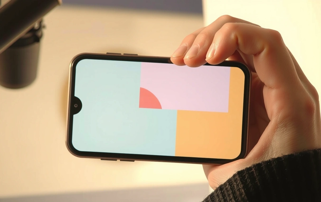 Digital interaction showcase